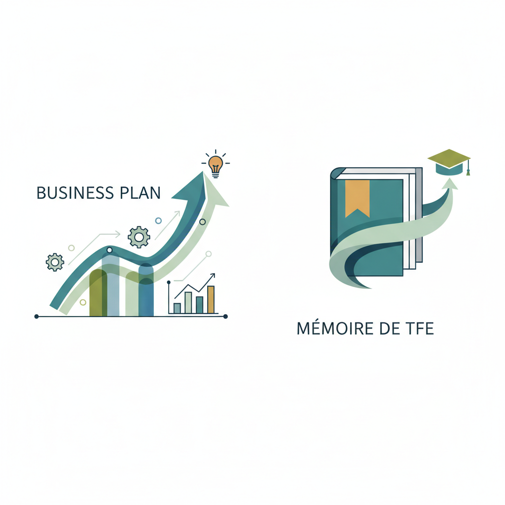 Medra pour Business School: Business Plan et Mémoire de TFE
