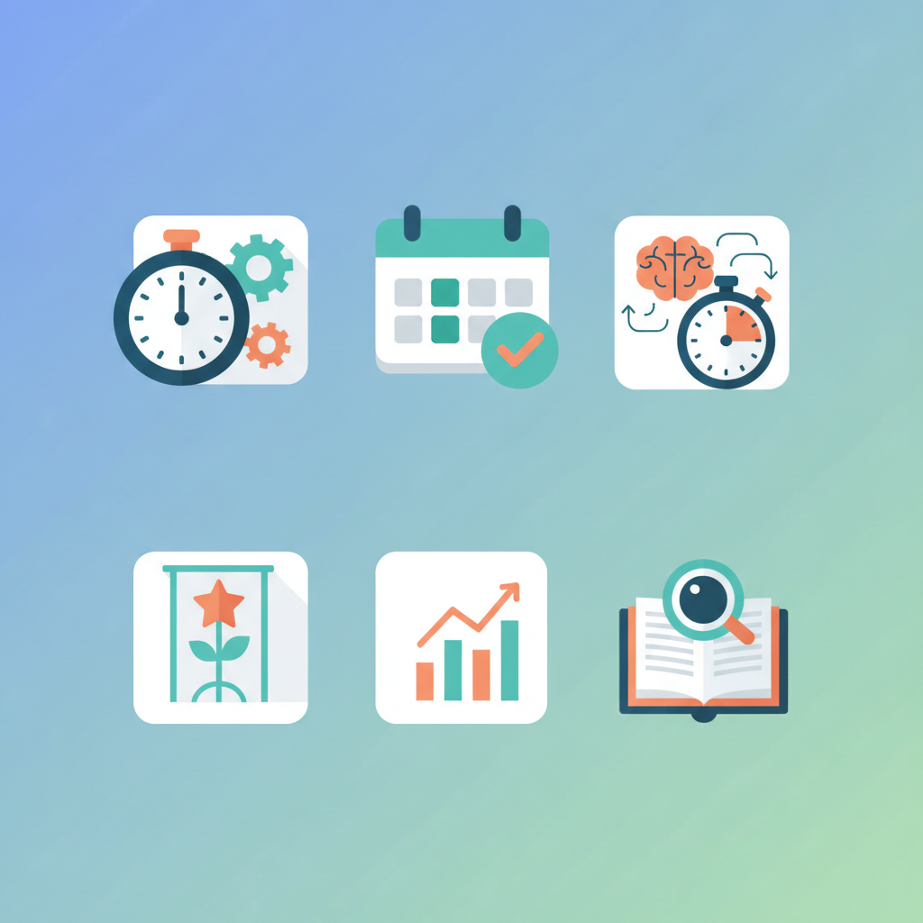 Les 7 meilleures apps de gestion du temps pour étudiants