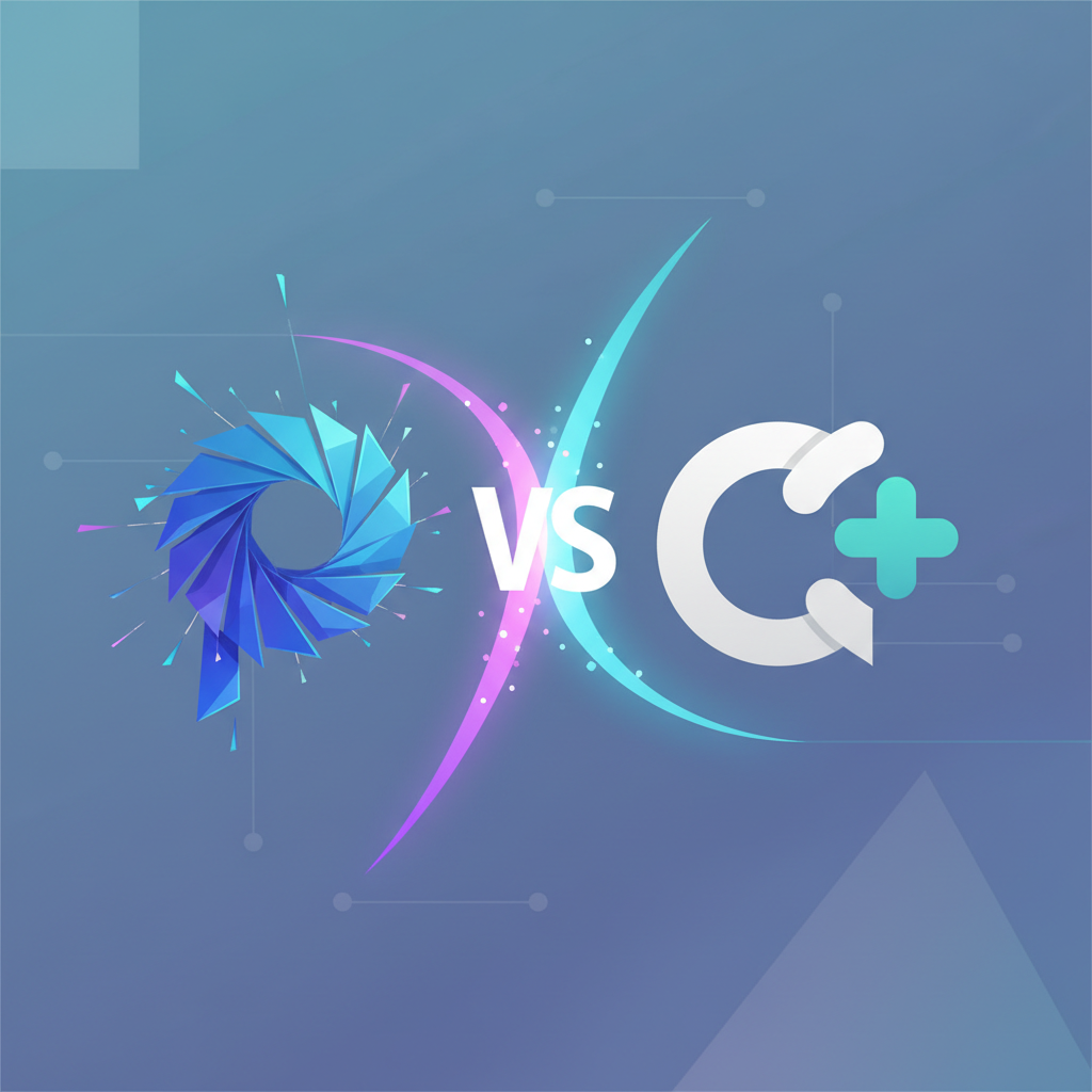 Duel conceptuel entre les logos de Perplexity AI et ChatGPT, symbolisant leur comparaison pour la recherche.